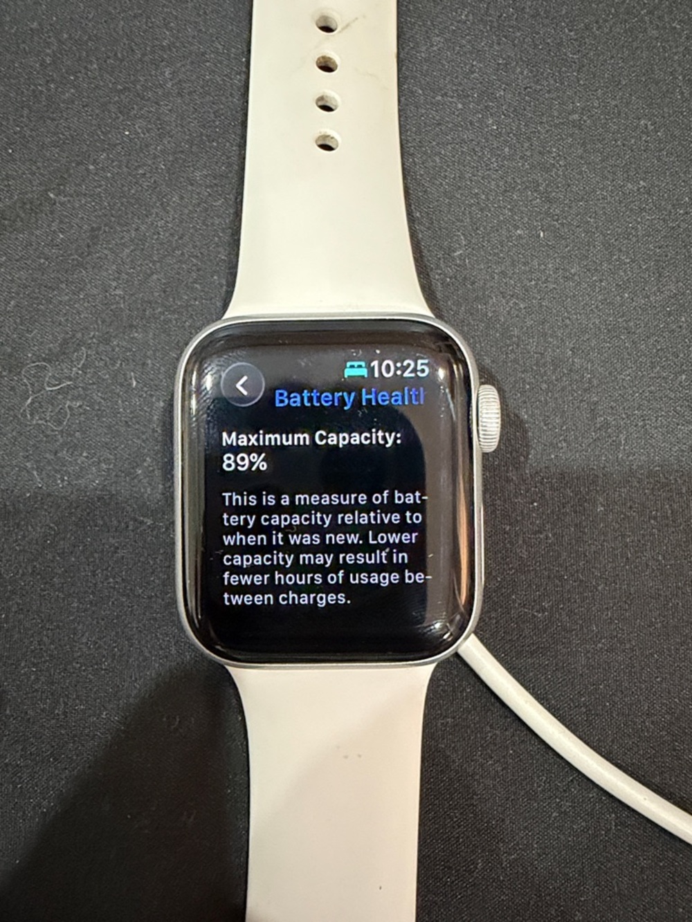 Apple Watch SE 2 Silver - Picture 5 of 5